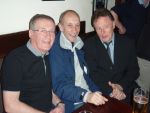 Click to view big image Howie Nixon, Mike Park and Charlie Harrison